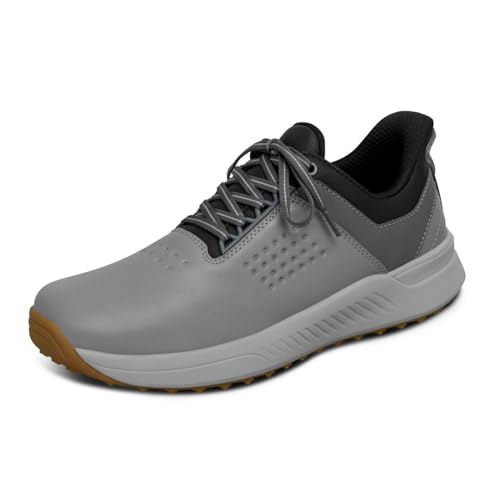 Orthofeet Men's Orthopedic Hands-Free Birdie Golf Shoes with Arch Support with Arch Support