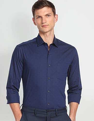 Image of Arrow Men's Structured Slim Fit Shirt