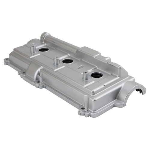 Image of TRQ Right Valve Cover Passenger Side Compatible with 1996-2002 Toyota 4Runner 1995-1998 T100 1995-2004 Tacoma 2000-2004 Tundra