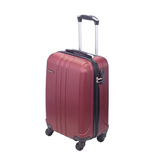 Mala Viagem Bordo 360º Abs Gama Sestini (Vinho)