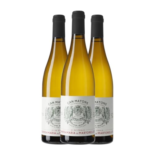 Can Matons Santa María Blanco Alella – Caja de 3 Botellas de Vino Blanco 75 cl Can Matons Santa María Blanco Alella – Caja de 3 Botellas de Vino Blanco 75 cl