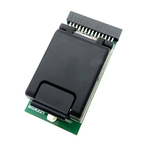 Adaptateur BGA221 DIP48 haute précision pour test de connexion eMMC T76
