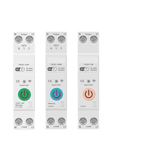 Minuterie relais vie intelligente pour gestion domotique 32A