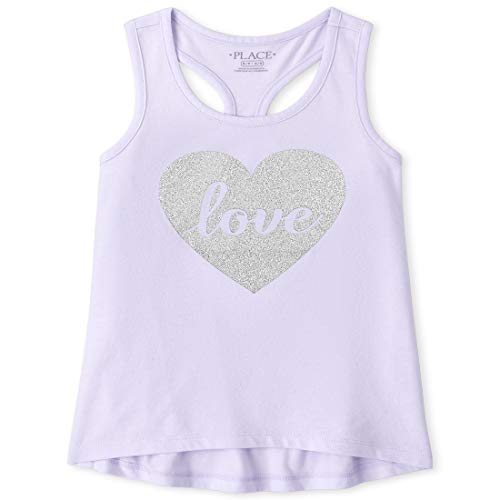 Image of The Children's Place Girls' Graphic Tank Top