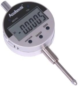 AccuRemote 0-1"/0.0005" DIGITAL ELECTRONIC INDICATOR GAGE GAUGE w/Absolute and Hold Functions Inch/Metric conversion