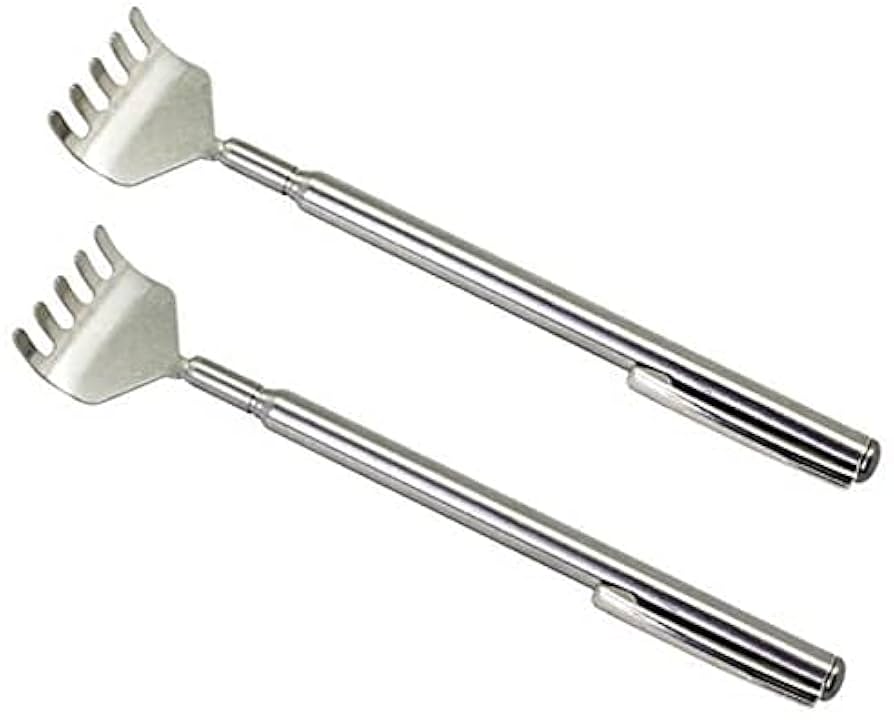 孫の手 Amazon.co.jp: 孫の手 伸びる孫の手 ステンレス製 伸びる孫の手