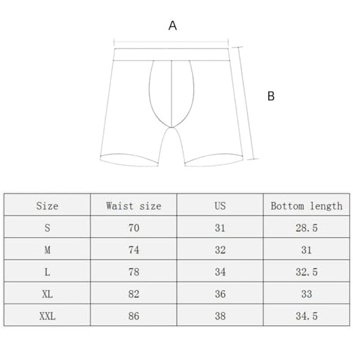 3 Pack Men's Boxer Briefs, Soft and Breathable Cotton Underwear with Comfort Waistband2