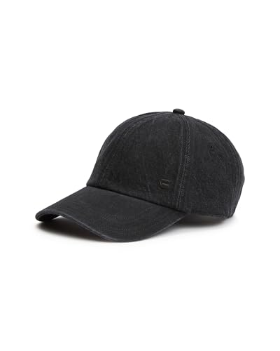 G-Star Homme Casquette de Baseball Avernus, Multicolore (Worn in Black Relic D26254-D933-H552), PC