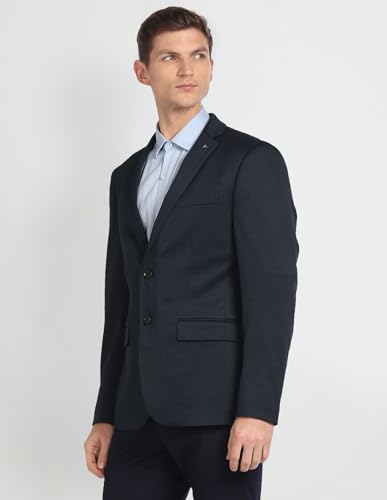 Image of Arrow Men's Single Breasted Slim Blazers