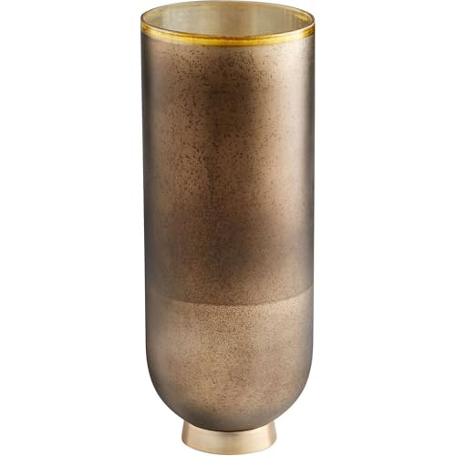 Cyan Design 10186 Vases & Planters, Silver-Grey-Smoke