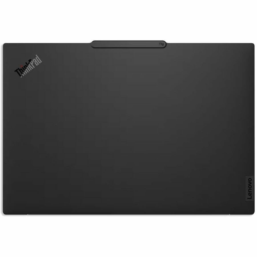 Image of Lenovo ThinkPad T1g Gen 8 21TD0010US 16 inch Notebook - WQUXGA - 60 Hz - Intel Core Ultra 7 2nd Gen 255H - Intel Evo Platform - 32 GB - 1 TB SSD - English Keyboard - Black