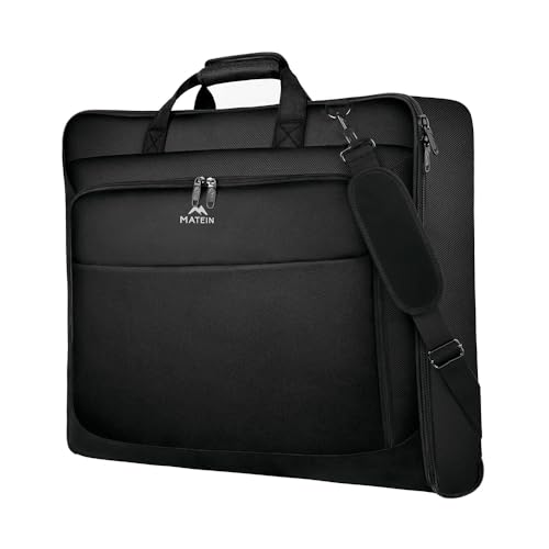 Bolsa de vestuário Terno Grande para Viagem e Negócios, Bagagem de Mão Impermeável com Alça Removível, Perfeita para Transporte de Roupa Social e Executivos
