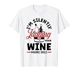 Wine Gift Idea Winemaker Wine Drinker Wine Lover