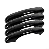 Photo Gallery besttoolifes set di 4 coperture per maniglie delle portiere per grand caravan 2011-2022, in abs, colore nero brillante Photo Gallery besttoolifes set di 4 coperture per maniglie delle portiere per grand caravan 2011-2022, in abs, colore nero brillante