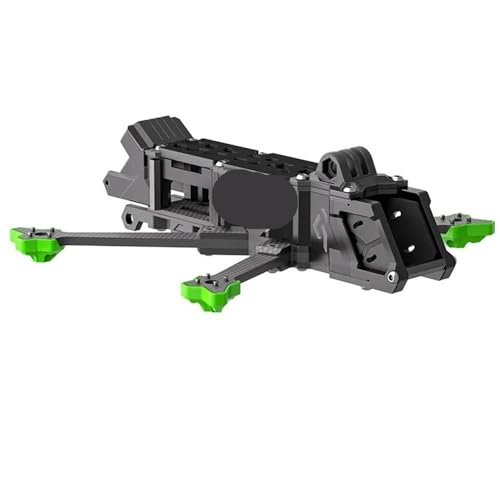 Kit de cadre F4D avec bras 4mm : finissez-en avec la casse sur vos builds F4 O4 Pro F7
