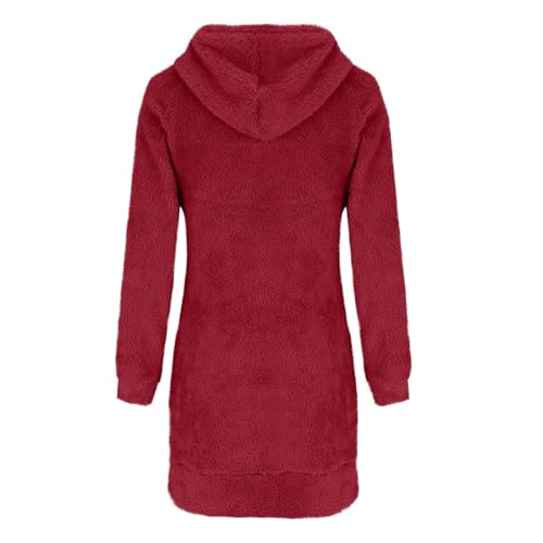 Sweat à capuche en polaire isolant et ultra doux avec poche kangourou