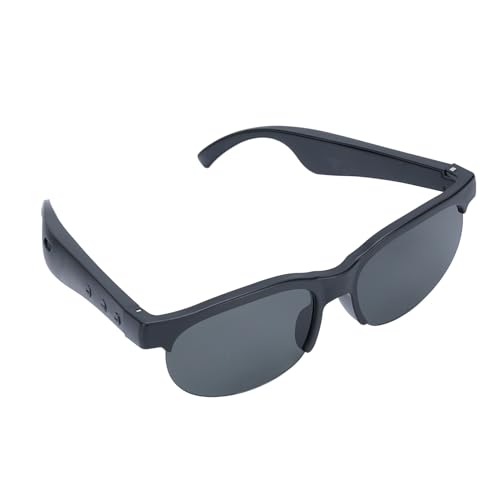 Yunseity AI Translation Glasses, XG88pro Bluetooth Simultaneous Interpretation Glasses and Headphones for 140 Languages, Smart Music Sunglasses Built in Mic and Speaker for Outdoor Sports