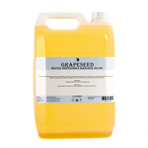 Druivenpitwater dispergeerbare massageolie - 5 liter - 100% puur