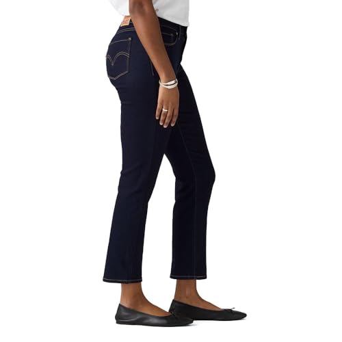 Image of Levi's Women's Classic Straight Ankle Jeans