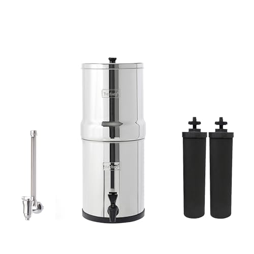 Travel Berkey Gravity-Fed Water Filter System