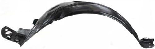 OE Replacement Acura RL Front Driver Side Fender Splash Shield (Partslink Number AC1250100)