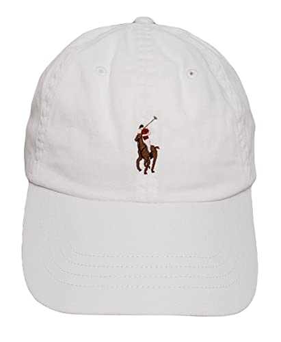 Image of Polo Ralph Lauren Baseball Cap One Size with Adjustable Strap at Back