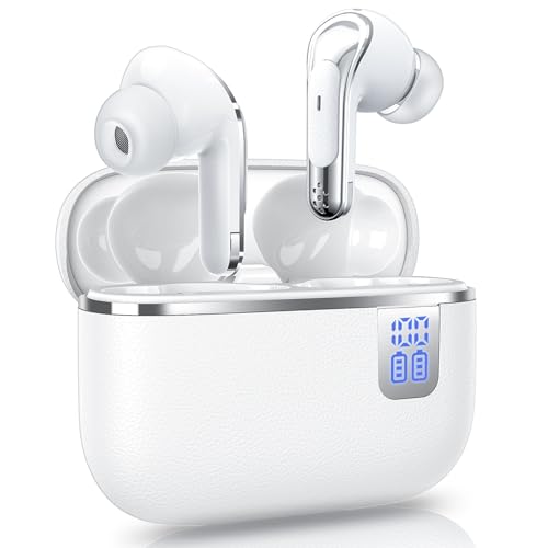 【2025音質強化型・Bluetooth5.4】 ワイヤレスイヤホン Bluetooth イヤホン 小型 軽量 最大60H再生 Hi-Fi ...