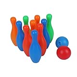 Jeux de bowling pour enfants - de bowling de taille mini pour fournitures de jeu intérieures et extérieures, jouets pour enfants
