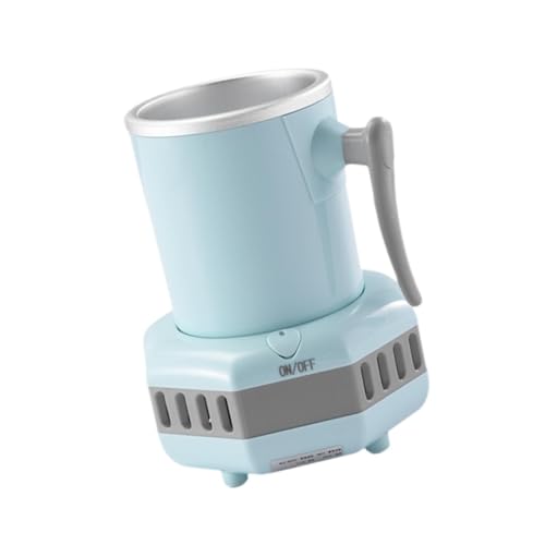 ILSMYSUTRA® Drinks Warmer and Cooler EU Adapter Portable with Handle for Home Cafes Bars Blue | Kitchen, Dining & Bar | Dinnerware & Serving Dishes | Mugs