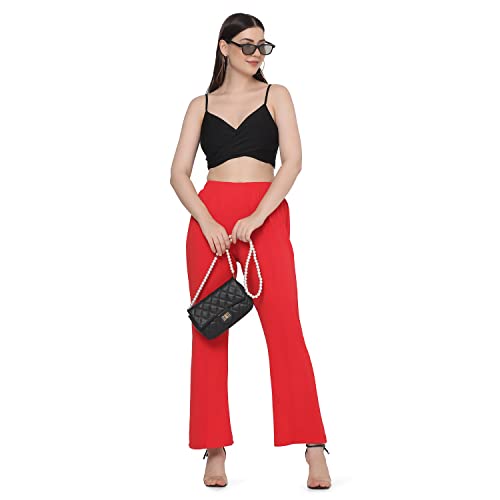 Image of GRECIILOOKS Women's High-Waisted Trousers | Korean Style Pants