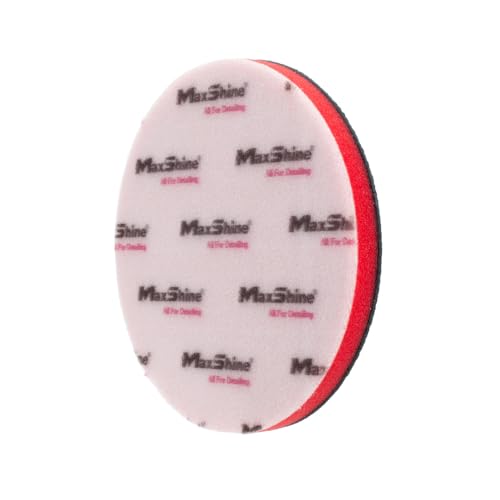 Image of Maxshine Universal 6 inch Fine Grade Clay Pad - Reusable Clay Disc for Car Detailing, Removes Overspray, Brake Dust, Sap & Water Spots - Works by Hand or Machine - Fast & Long-Lasting Decontamination