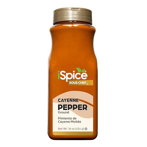 iSpice Cayenne Red Pepper