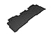 3D MAXpider Custom Fit KAGU Floor Mat (BLACK) Compatible with HONDA ODYSSEY 2018-2023 - Second Row