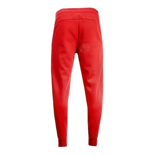 PUMA Mens Tonal Graphic Sweatpants Casual - Red - Size L2