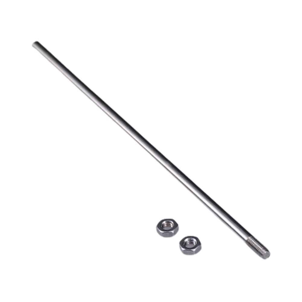 Disco de dispersión de acero inoxidable 304 con varilla agitadora para máquina de dispersión (5 CM/1,96")