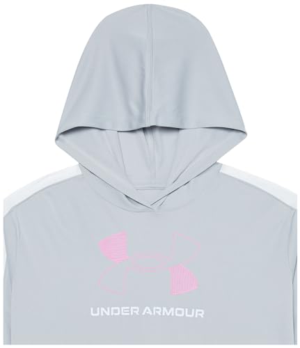 Under Armour Girls' Tech Graphic Long Sleeve Hoodie2