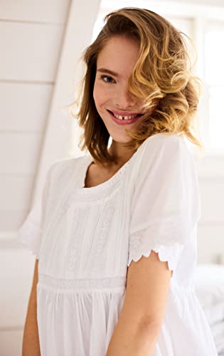 The 1 for U Cotton Victorian Nightgown - Women's Nightgowns & Sleepshirts, Helena 100% Cotton Gown3