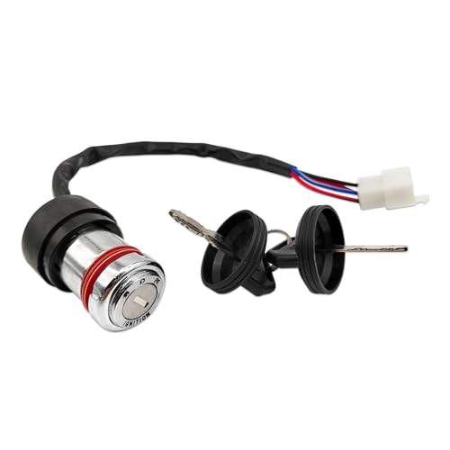 Cerradura con llave Linhai 300 interruptor de encendido impermeable 5