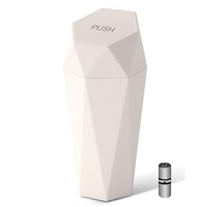 HOTOR Car Trash Can with Lid –...
