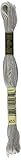 DMC 117-453 Six Stranded Cotton Embroidery Floss, Light Shell Gray, 8.7-Yard