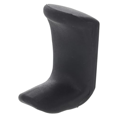 JOINPAYA Thumb Pad Cover Oboe Thumb Rest Finger Rubbers Comfortable Durable Black