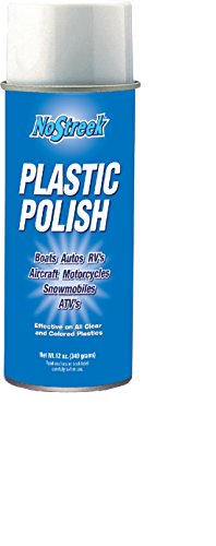 TR Industries NoStreek PP-12 Plastic Polish, 12 oz