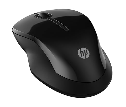 HP 250 Mouse Empire Wireless, Connessione USB-A e Bluetooth 5.0, Tecnologia LED Blu, Risoluzione fino a 1600 DPI,...