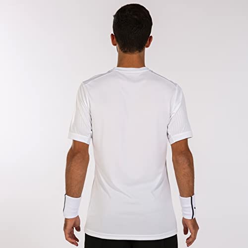 Joma Camiseta Manga Corta Record II Blanco, M