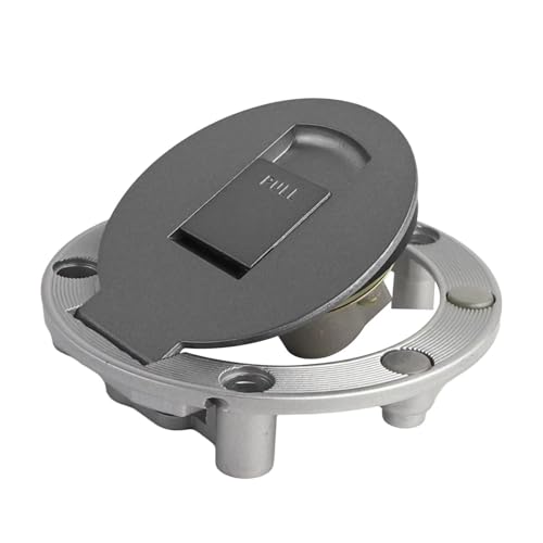 Bouchon réservoir d'essence verrouillable moto pour FZR250 450 600 1000 pièces