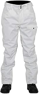 Claw Hammer Adults Snow Ski Pants Salopettes Trousers (M, Endurance 8K / 8K (Total White))