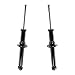 EIOFEVY Shocks Struts Absorber Gas Lift Struts Amortiguador 1pcs Suspension Shock Absorber Strut Front Left Driver or Right Passenger Side 341159 SBA60255