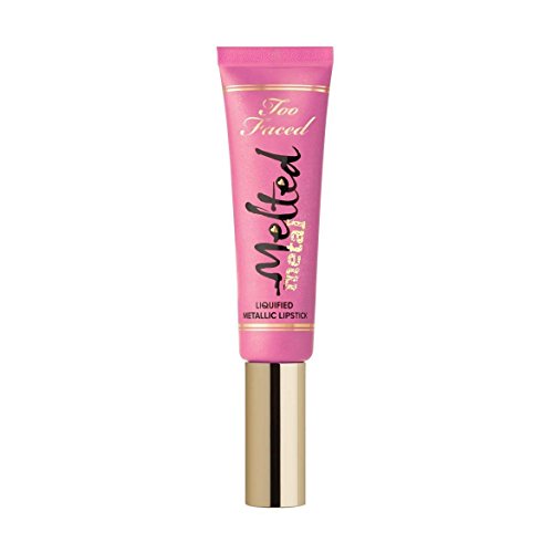 Too Faced Melted Metal Liquified Lipstick - Metallic Bunny