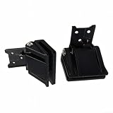 Cerniera antipolvere per giradischi PS-11 PS-22 P-200 P-520 P-700 RW777, parti di riparazione robuste per costruzioni, 2 pezzi