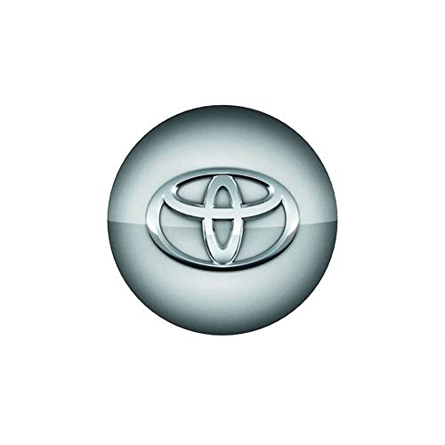 Capuchon central Toyota Aygo 2014-2020 cache-moyeu argent chrome PZ493-98672-2C